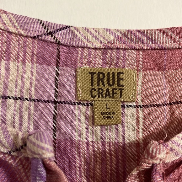 True Craft Girls Blouse size L Multicolored - Picture 3 of 8